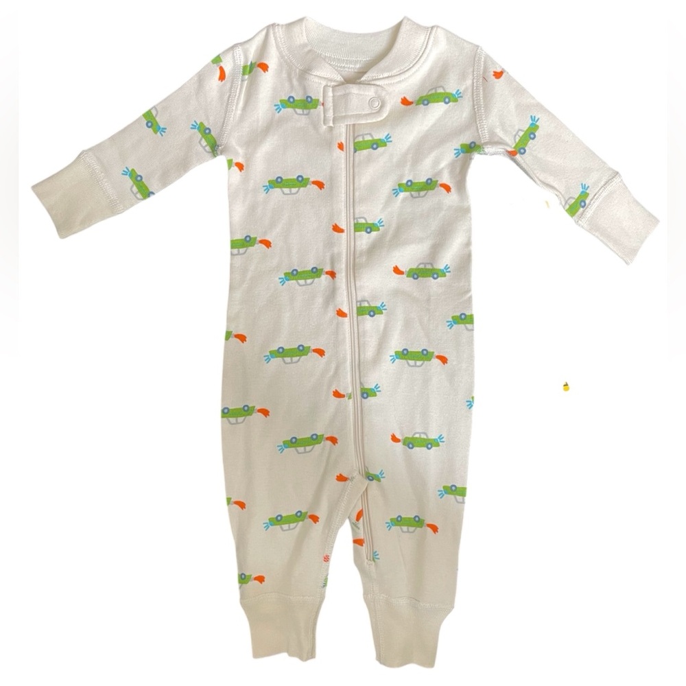 NWT’s Hanna Andersson Moon and Back 0/3M CAR Pjs.